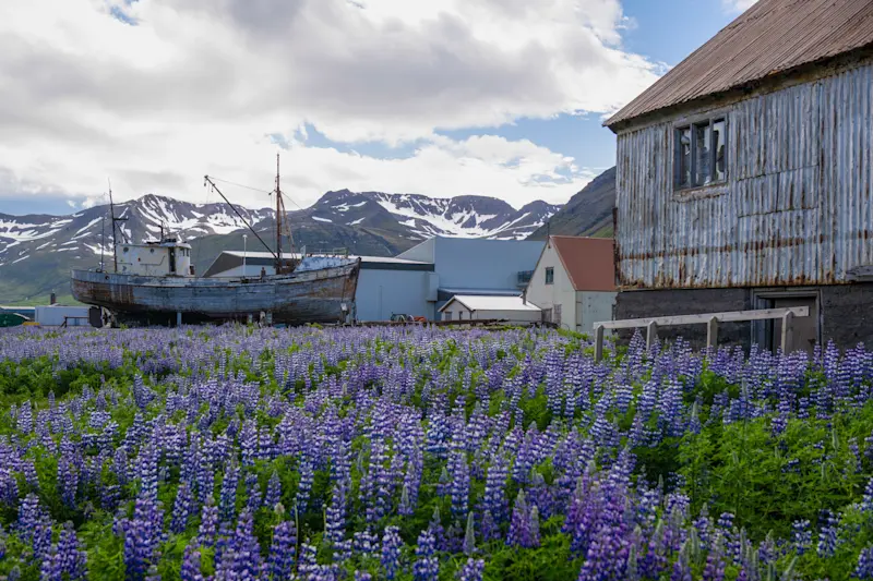 Siglufjördur, Iceland.
