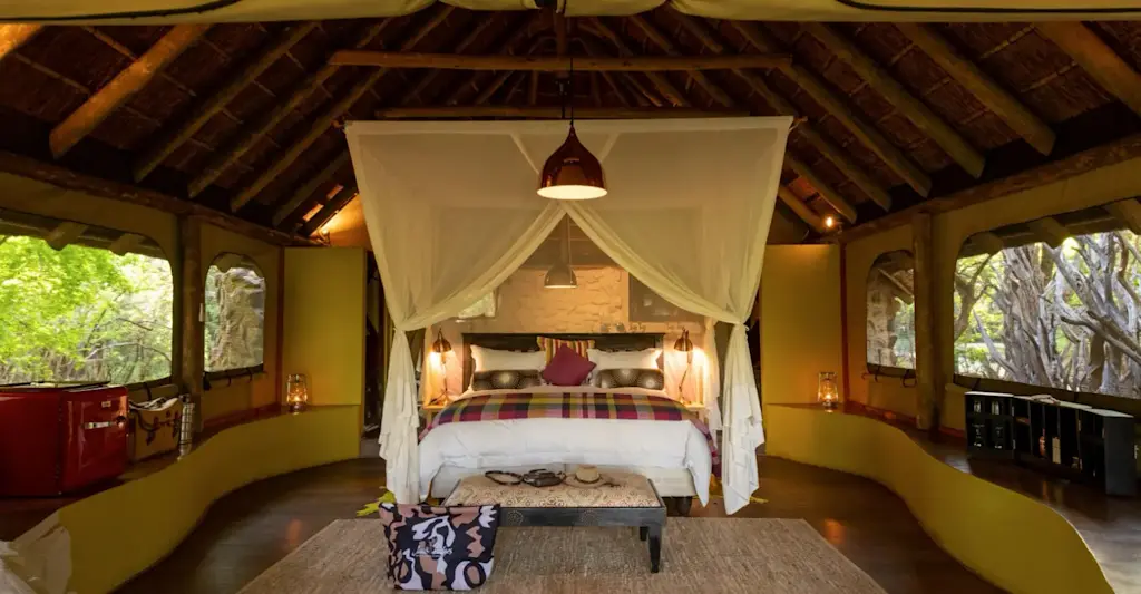 Tented Suite Bedroom
