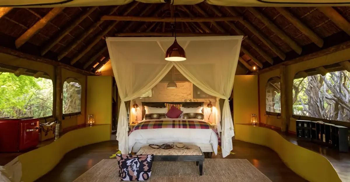 Tented Suite Bedroom