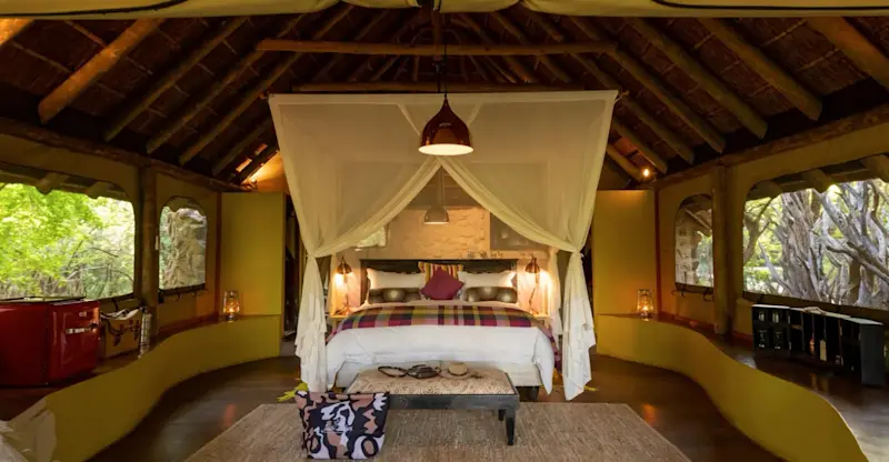 Tented Suite Bedroom