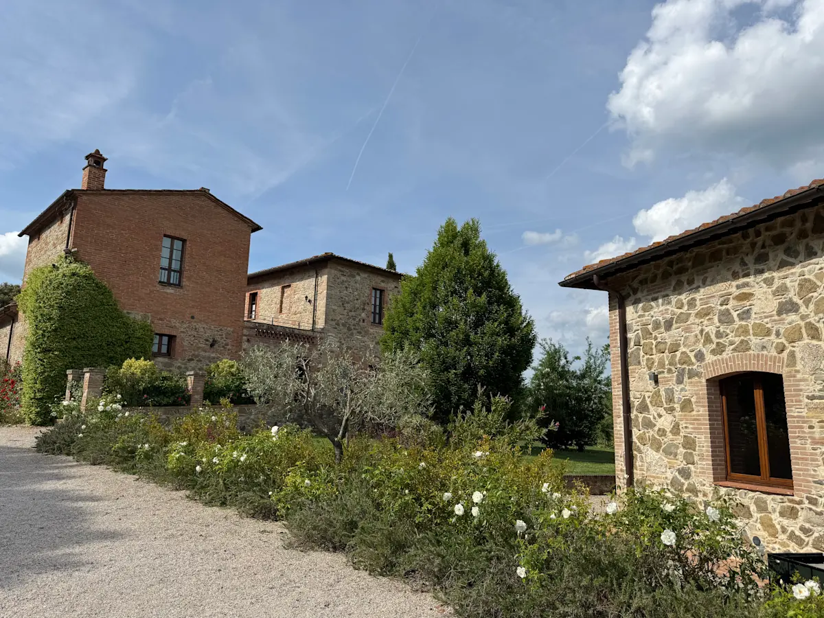 Our private villa in the Tuscany countryside.