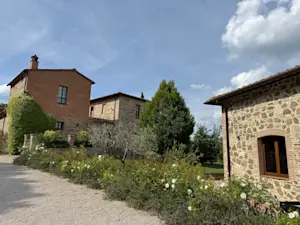 Our private villa in the Tuscany countryside
