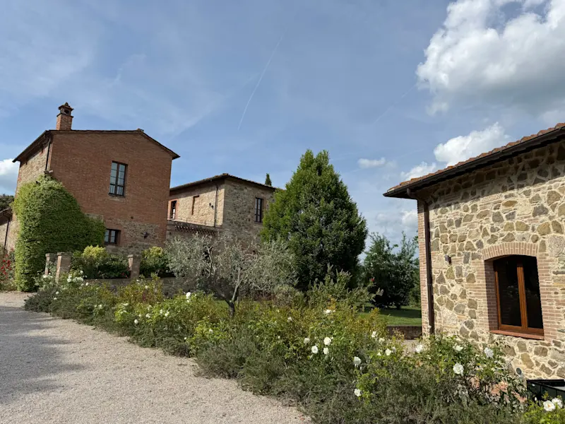 Our private villa in the Tuscany countryside