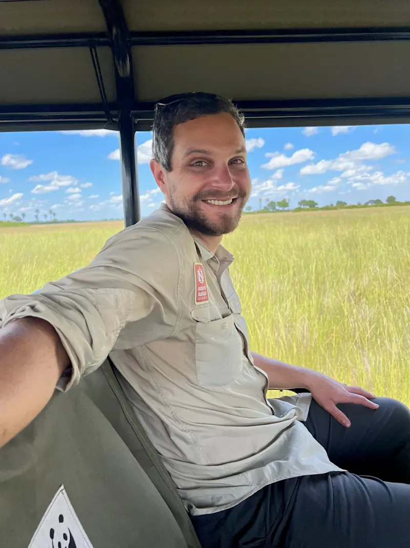 Rolling through Kalahari, the Delta & Beyond safari in Botswana.