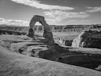 Delicate Arch, Arches National Park, Utah.