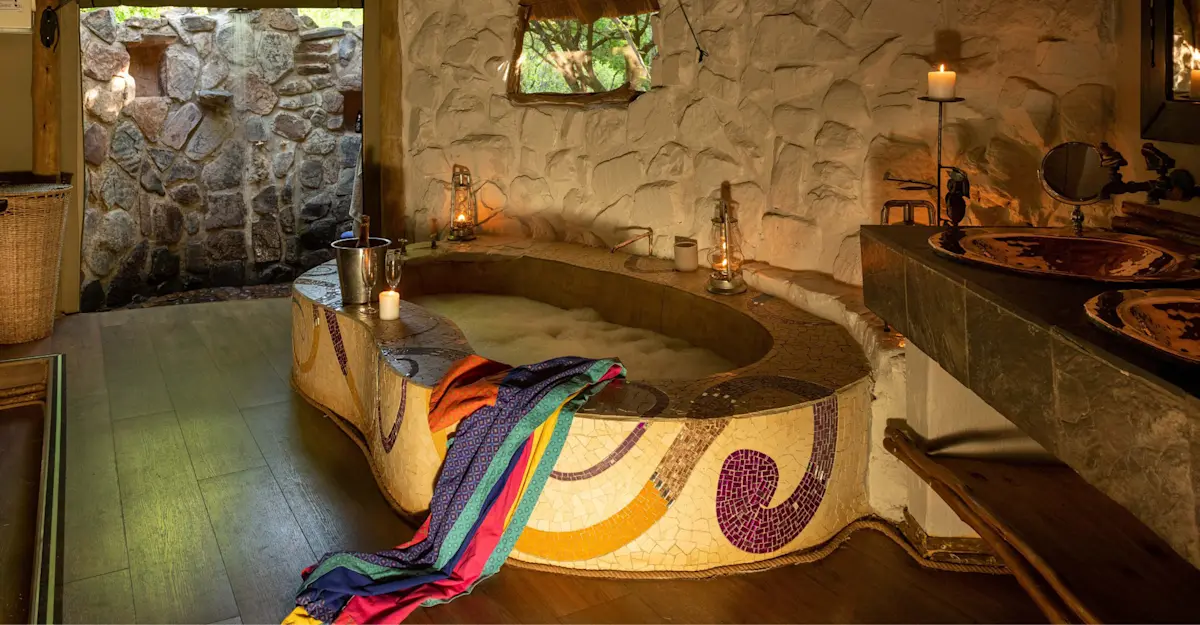 Tented Suite Tub