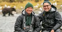Nat Hab guests, Katmai National Park & Preserve, Alaska.