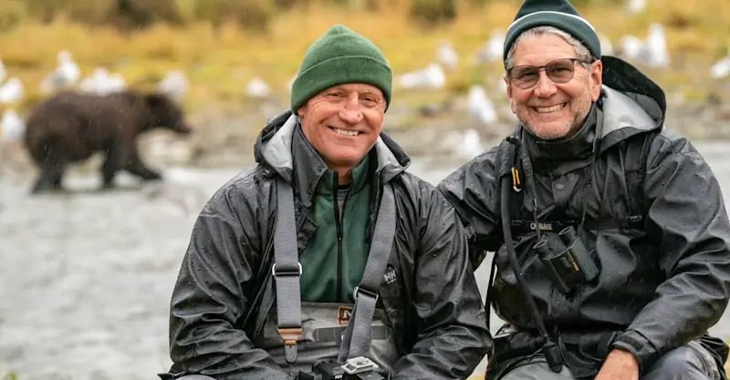 Nat Hab guests, Katmai National Park & Preserve, Alaska.