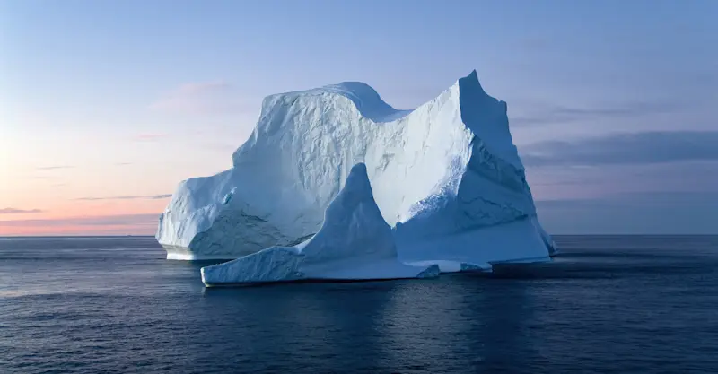 Iceberg, Newfoundland & Labrador, Canada.