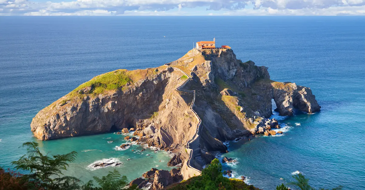 San Juan de Gaztelugatxe, Bay of Biscay, Basque, Spain.