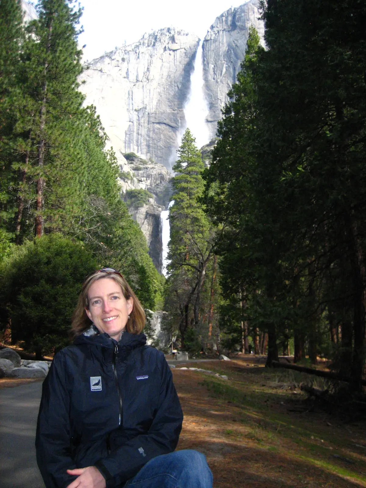 Yosemite National park in California. 