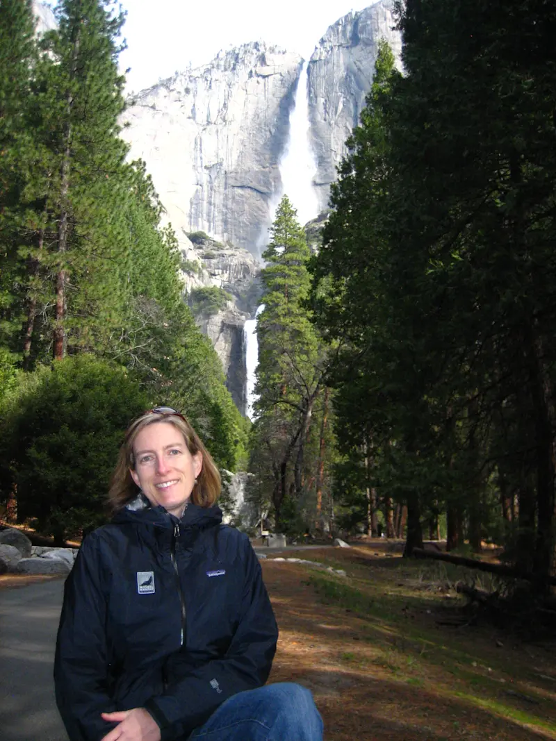 Yosemite National park in California. 