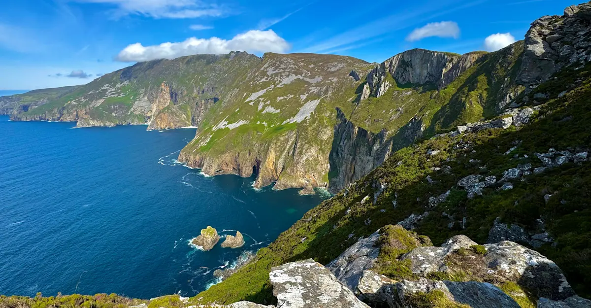 Slieve League, County Donegal, Ireland.