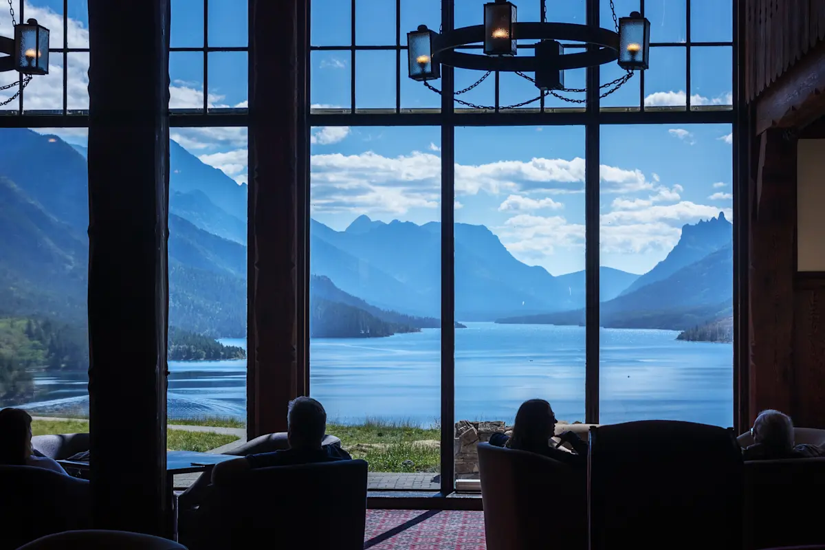 Prince of Wales Hotel, Waterton Lakes National Park, Alberta.