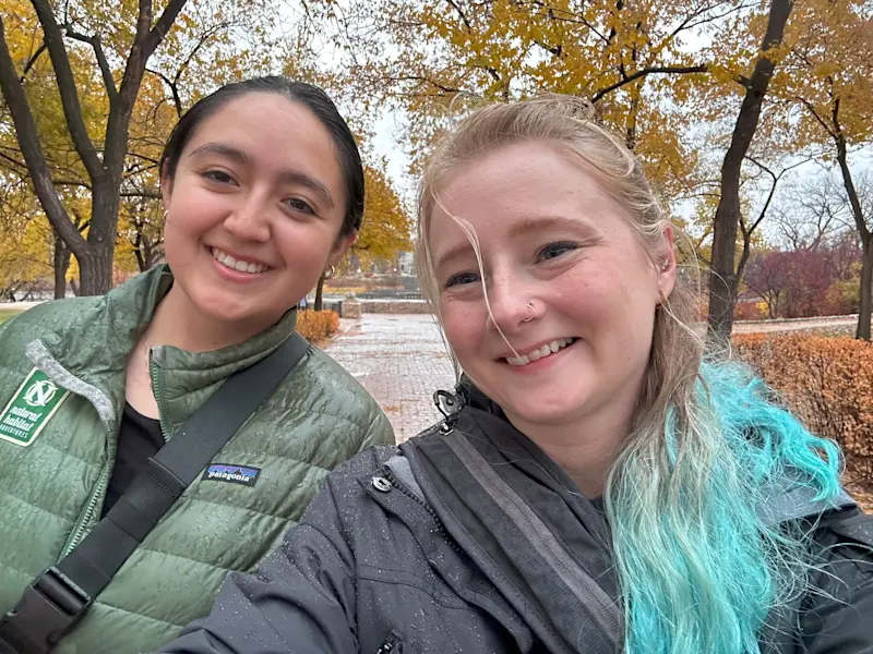 Nat Hab hangout in Winnipeg, Canada.