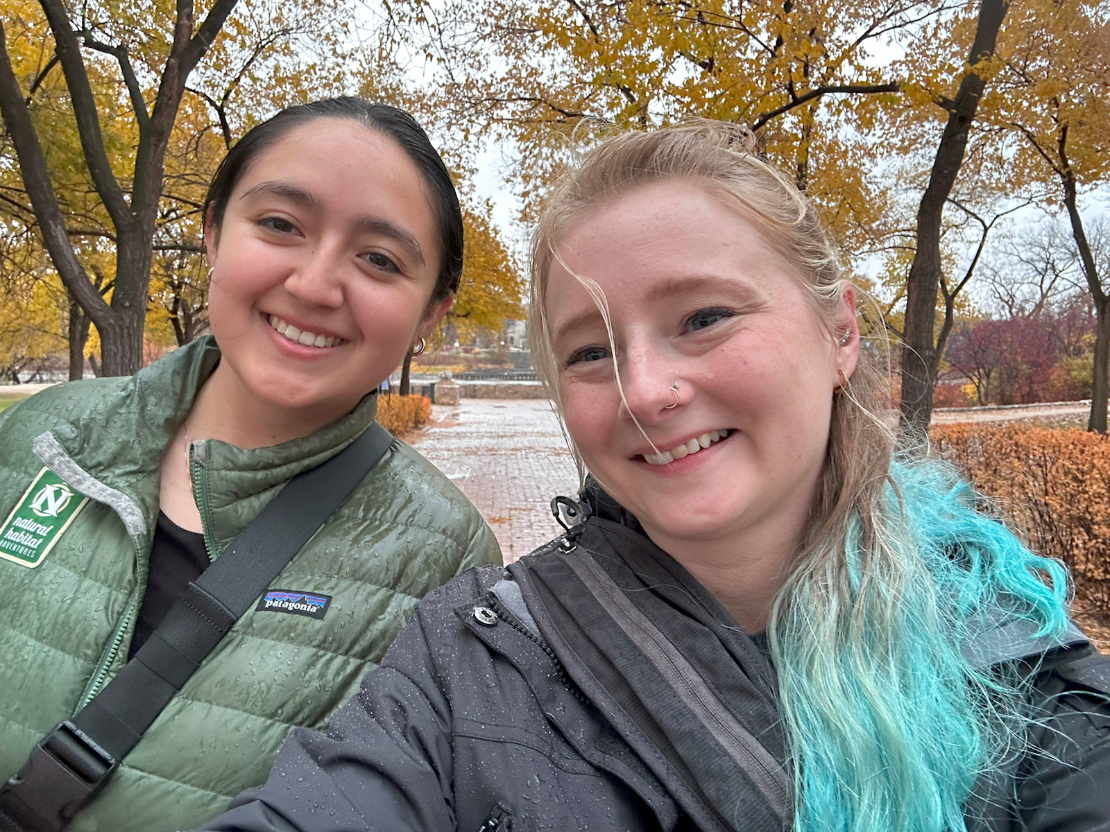 Nat Hab hangout in Winnipeg, Canada.