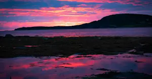 Sunrise, Gros Morne National Park, Newfoundland & Labrador, Canada.
