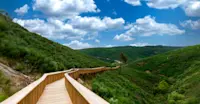 Mondego river walk, Serra da Estrela, Portugal.