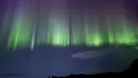 My first northern lights experience, magical!