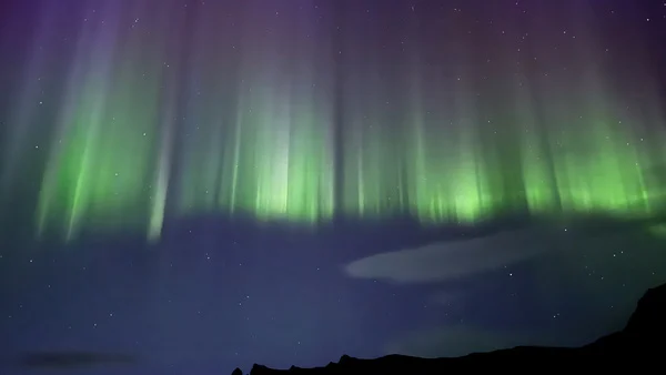 My first northern lights experience, magical!
