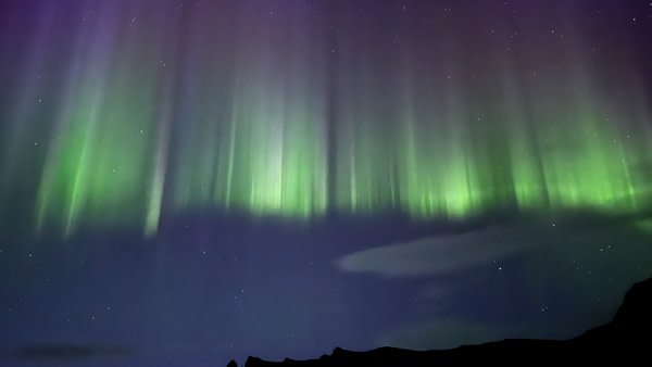 My first northern lights experience, magical!