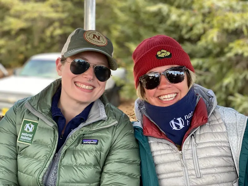 At Nat Hab's Bear Camp in Lake Clark National Park, Alaska.