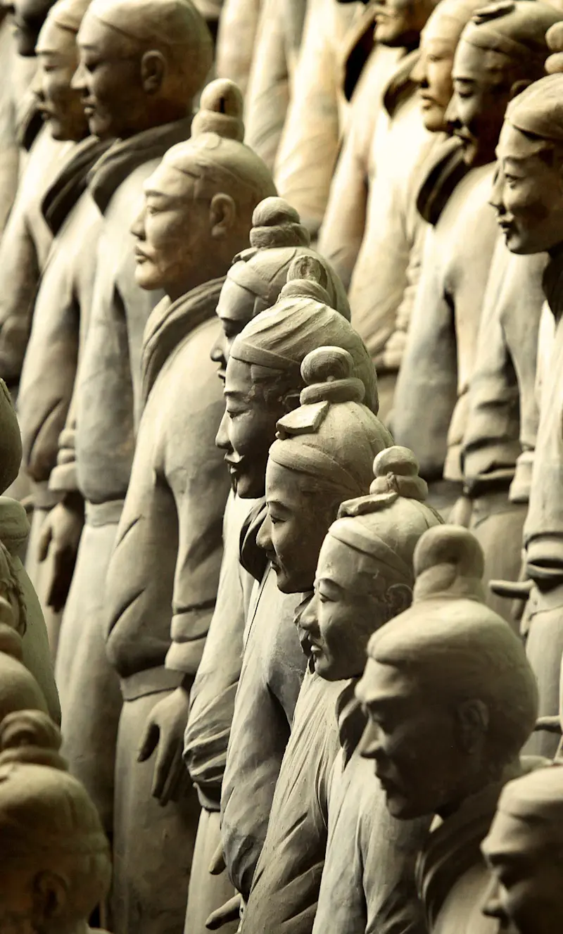 Terracotta Warriors, Xi’an, China.