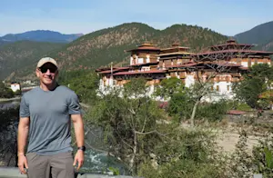 Every view in Bhutan is the perfect postcard
