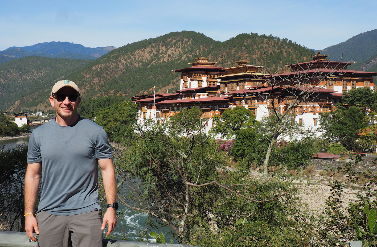 Every view in Bhutan is the perfect postcard
