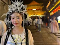 Local woman, Xi'an, China.