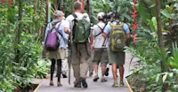 Nat Hab guests, Tortuguero National Park, Costa Rica.