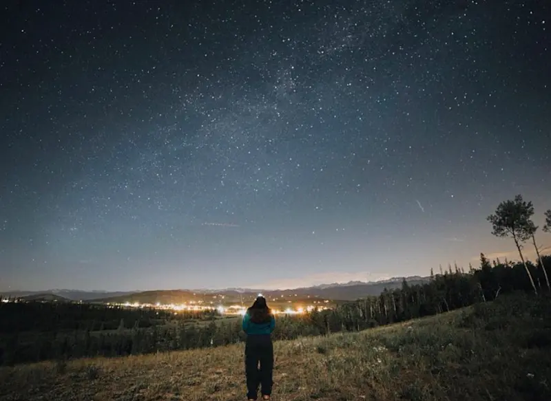 Stargazing in Granby Colorado