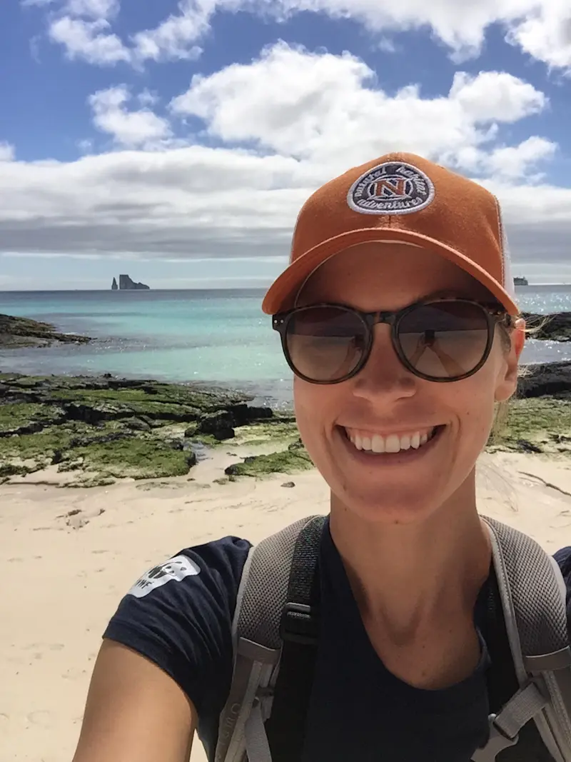 Views that stay with you forever in the Galápagos Islands.