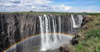 Victoria Falls, Mosi-oa-Tunya National Park, Zambia.