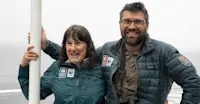 Nat Hab Expedition Leaders, Fiordland National Park, New Zealand.