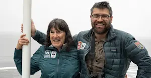 Nat Hab Expedition Leaders, Fiordland National Park, New Zealand.