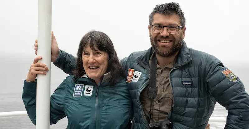 Nat Hab Expedition Leaders, Fiordland National Park, New Zealand.