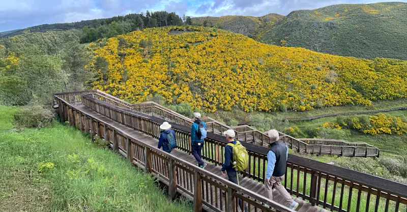 Mondego river walk, Serra da Estrela, Portugal.