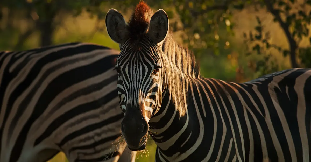 Zebras, South Africa.