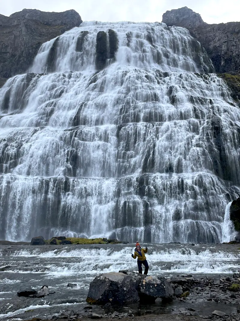 One of my favorite waterfalls, Dettifoss, in the remote Westfjords of Iceland.
