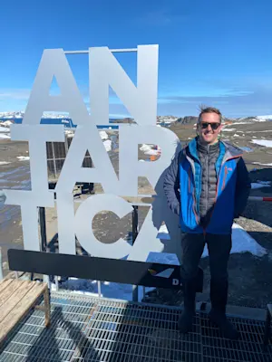 I officially made it to the end of the Earth, Antarctica.