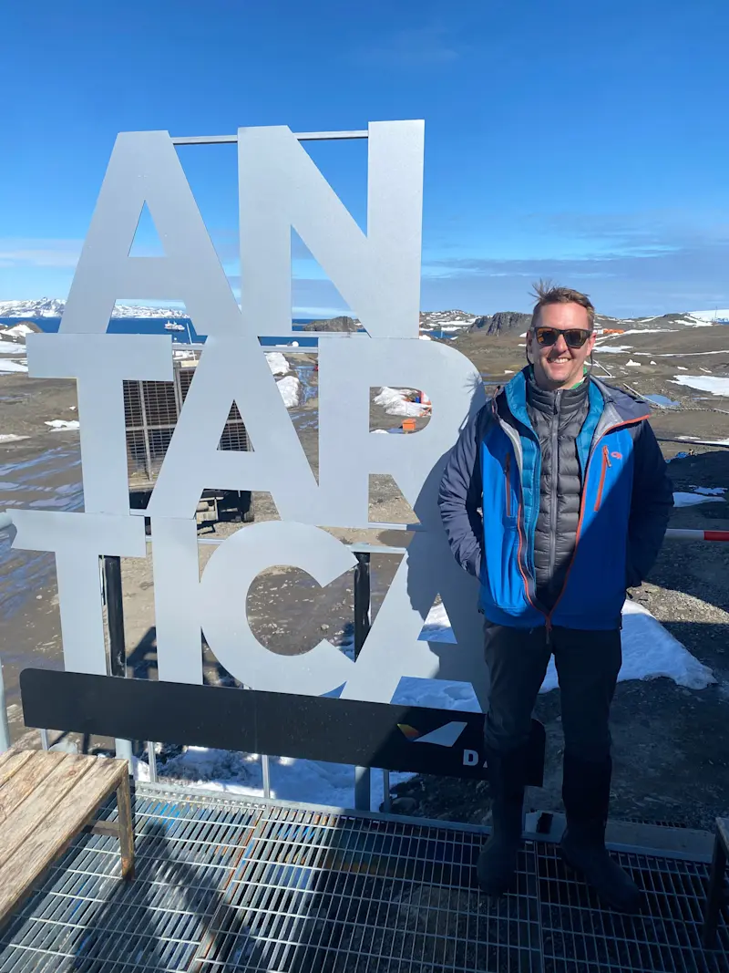 I officially made it to the end of the Earth, Antarctica.