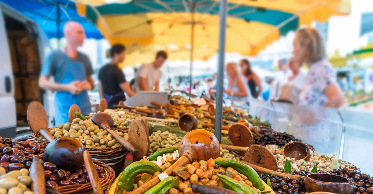 Provençal market
