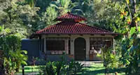 Villa entrance