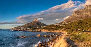 Signal Hill, Cape Town, South Africa.