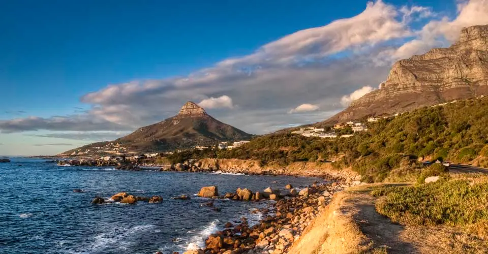 Signal Hill, Cape Town, South Africa.