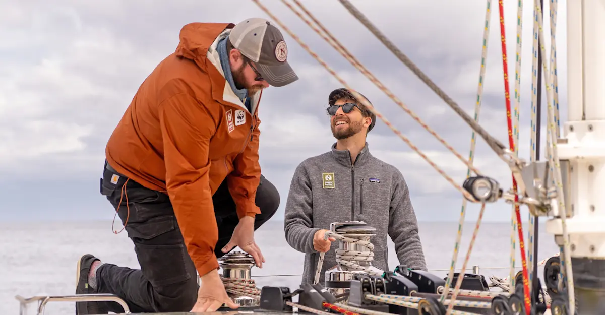 Nat Hab Expedition Leader and field staff, Haida Gwaii, British Columbia.