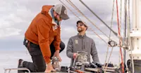 Nat Hab Expedition Leader and field staff, Haida Gwaii, British Columbia.