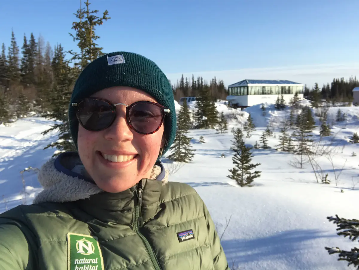 Setting up Nat Hab's Aurora Pod in Churchill.