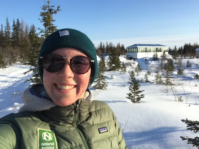 Setting up Nat Hab's Aurora Pod in Churchill.